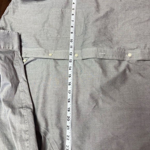 Ralph Lauren Gray Casual Button Down Shirt - Picture 5 of 5